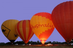 hot air ballooning cairns